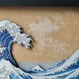 IMG20231025155131.jpg The Great Wave off Kanagawa Shadow Box