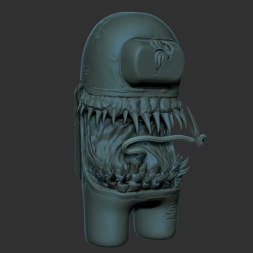 6.jpg Among Us Imposter Monster