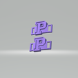 letra-p.png buckle for laces letter P