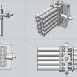 DUST_WAR_ROCKET_POD_01.jpg Dust War - Axis Rocket Pod