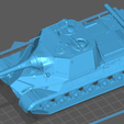 268工程坦克歼击车4.png Soviet Object 268 Heavy Tank Model