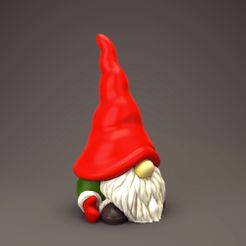 Gnome1.jpg STL file Xmas Gnome・3D printer model to download