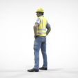 Co.12.jpg N3 Construction Worker 1 64 Miniature standing