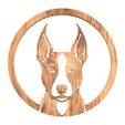 1.jpg BULL TERRIER - DOG Home Decor Wall Art No.3