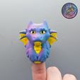 3544fa48-ce5f-4d08-91b4-6b98457c7268.jpg Simple Dragon Finger Puppet