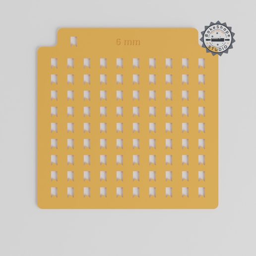 product_1347-02_overview.jpg Tag Stencil Set, 5 Sprinkle Sizes, Perfect for Cocoa, Sugar & Edible Glitter