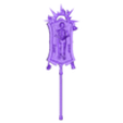 lord_relictor_icon.stl Relic banner for immortal tempest caster priest