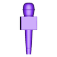 obj.obj REPORTER MICROPHONE