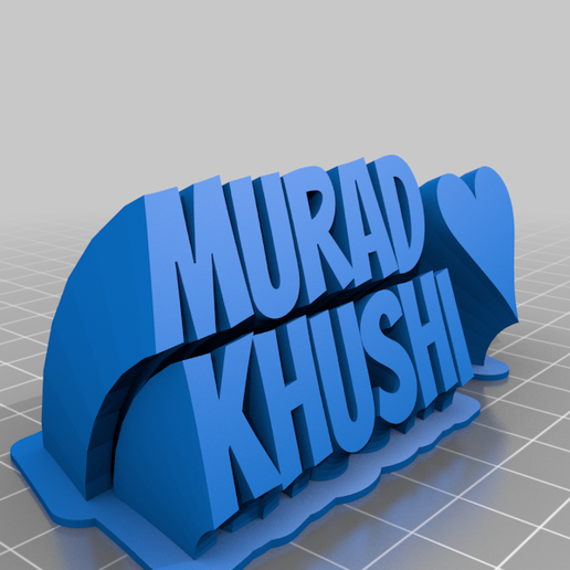 Murad - 3D model önizlemesi