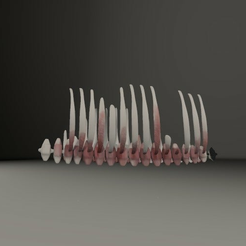 Render_13.png Fichier STL gratuit ossements de charogne・Design imprimable en 3D à télécharger