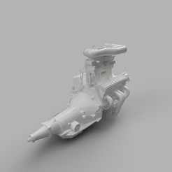 Hot_Rod_V8_engine_v1_2023-Sep-20_06-00-41PM-000_CustomizedView28617734678.png STL file Hot Road V8 Engine・3D printable model to download