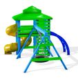 2.jpg SWING Playground CHILD CHILDREN'S AREA - PRESCHOOL GAMES CHILDREN'S AMUSEMENT PARK TOY KIDS CARTOON PLAY GREEN