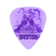 LEDZEPPLIN_SWTH.stl Guitar Pick - Rock Set