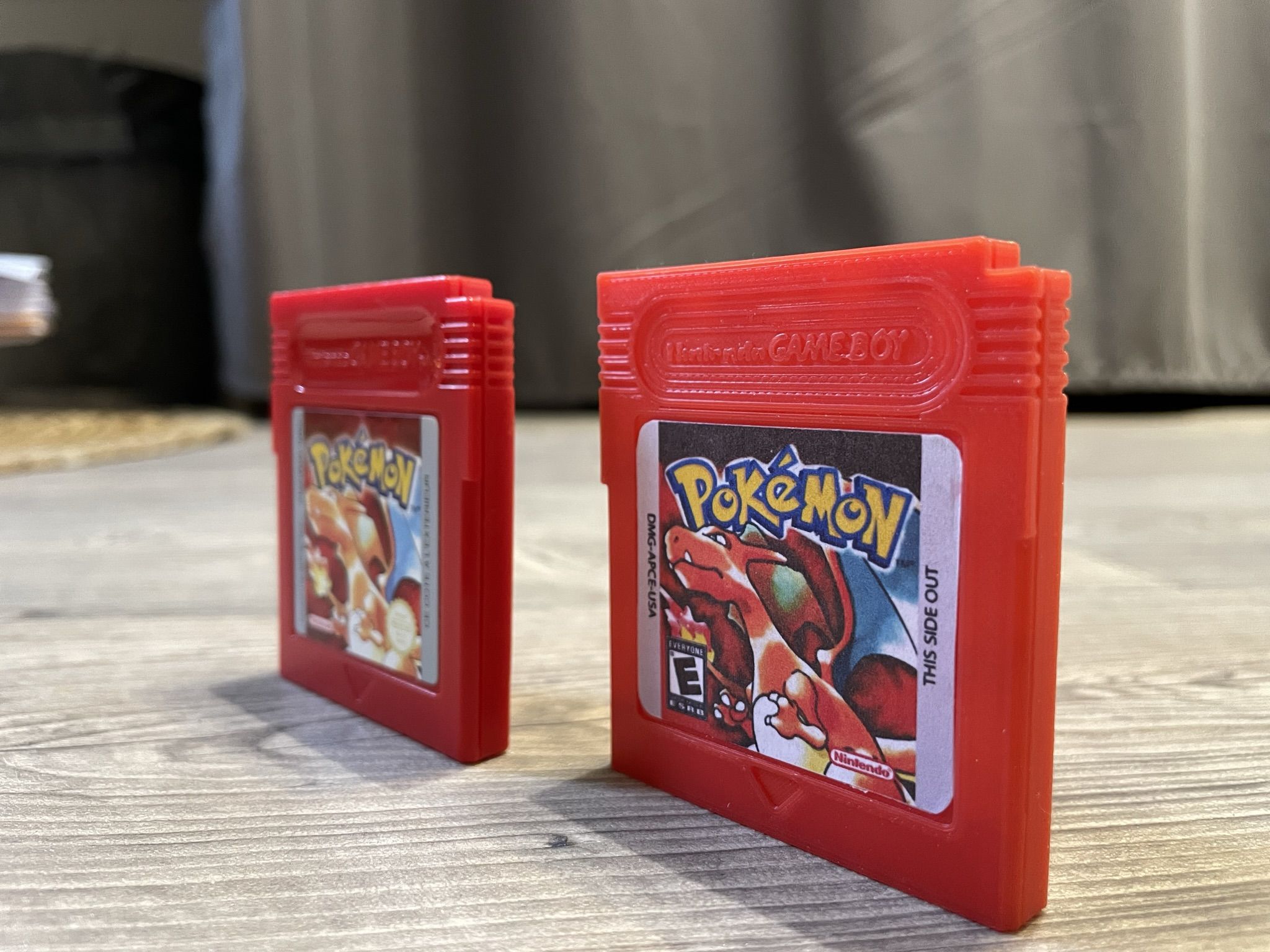 3D printer Carbon copy Gameboy cartridge • made with Ender 3・Cults