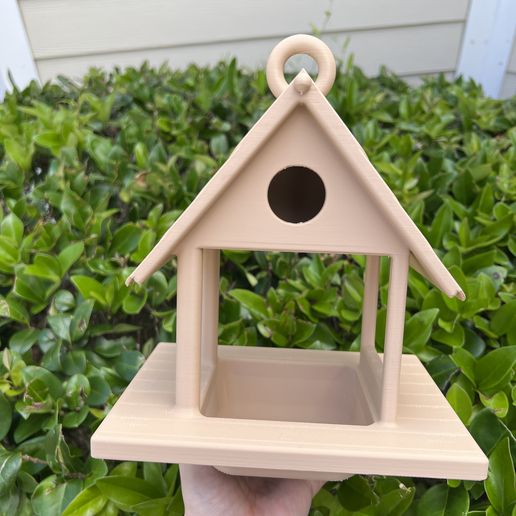 Birdhouse/Feeder