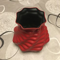 1.JPG Free STL file Vase 3・3D print design to download