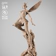 250925-Wicked-The-Wasp-Sculpt-Image-001.jpg WICKED MARVEL THE WASP SCULPTURE : TESTED AND READY FOR 3D PRINTING