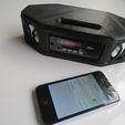 IMG_1163.JPG Archivo STL gratuito Portable Bluetooth Stereo Speaker・Objeto para descargar e imprimir en 3D