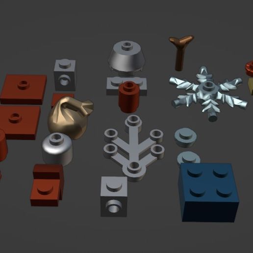 6.jpg PixelBricks3D - Weihnachtszubehör Kollektion 🎄🎅✨