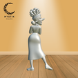 bruja-del-712.png La Bruja del 71 doña Clotilde - 《Chavo del 8》动画系列中的 3D 人物