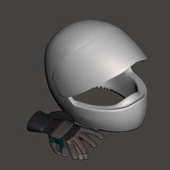CASCO-AUTO-1.png 1/24 CAR DRIVER'S HELMET AND GLOVES