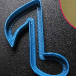 2ec76d88-bafb-4b4a-a44d-91a5b45f293b.jpg Free STL file CUTTING MUSICAL NOTE・3D print design to download