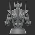 05.JPG Wolverine Bust - Marvel 3D print model 3D print model