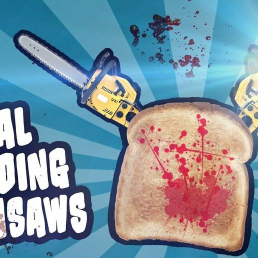 Renegade Mech With Dual Chainsaws 3D model