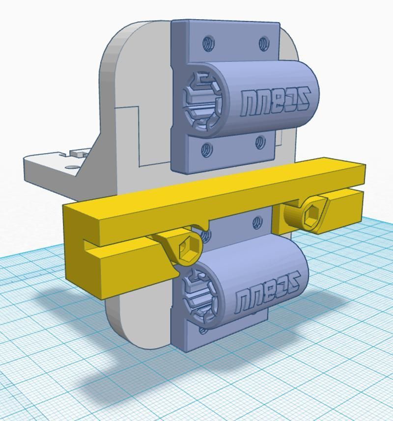 Download free STL file Sunhokey and GeeeTech Prusa i3 X Carriage (E3D ...