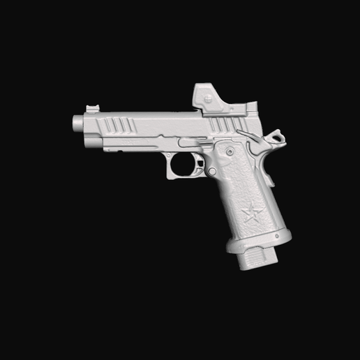 Staccato 2011 P Real Size Scan 3D Gun Mold