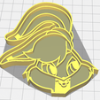 Lola bunny_2.png Lola Bunny cookie cutter