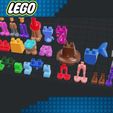 Lego-Minifigures-Legs-3.jpg STL file Lego - Minifigures Legs・Design to download and 3D print