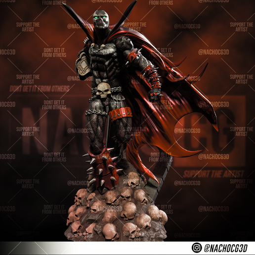 1.png Fan Art Spawn - Statue