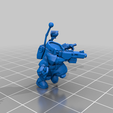 93ae59ef-940d-49a6-b372-cf4e89753846.png Archivo 3D gratis Ant-stronaut Autogunners・Plan para descargar y imprimir en 3D