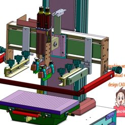 1.jpg industrial 3D model Silk Screen Printing Machine 3