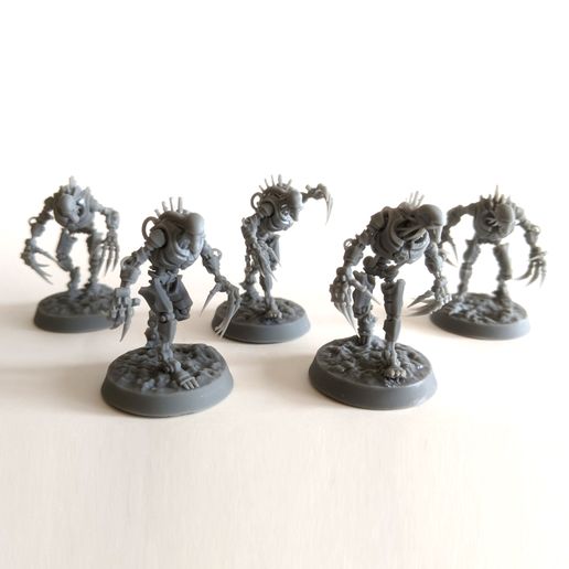 PXL_20220509_064717815.jpg Download file W40K Warriors of flay cult • 3D printer object, martinletiec