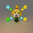 isabelle 2.png Isabelle Animal Crossing Retro