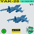 Y2.png YAK-28 V1 BOMBER