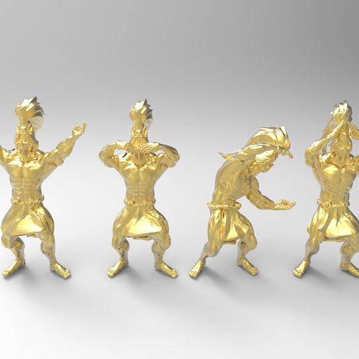 Enthusiastically Athletic Fabstodes 3D model