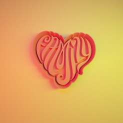 family.png STL file cookie cutter family・3D printer model to download, Lartis16