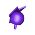 Cyandog_Head.stl Cyandog - Medabots Diorama