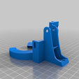e54f537a-735b-4ac1-bbcd-f8565031edbc.png Zad Nozzle Fan Duct mk3 v1.0 for Ender 3 S1 Pro Spriter extruder and 5015 blower fan