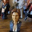 Busto de Han Solo