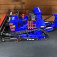 1/14TH SCALE 3D PRINTED D11 RC DOZER, BULLDOZER