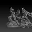 5.jpg Batman XE Suit Dual Pose - 32mm Batman Miniature Game Scale
