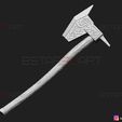 05.jpg Dwarven Axe - The Witcher Weapon Cosplay