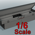 Capture.PNG.png 1/6 SCALE RC TRUCK TOOLBOX  Single Lid ( SCX6 )