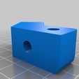 bracket_front_upper_right.jpg Makerbot Replicator Enclosure (No Laser Needed)