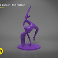 poledancer-front.153.png Pole Dancer - Pen Holder