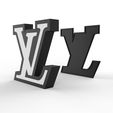 untitled.387.jpg LIASSE LOUIS VUITTON LV - LAMPE LED